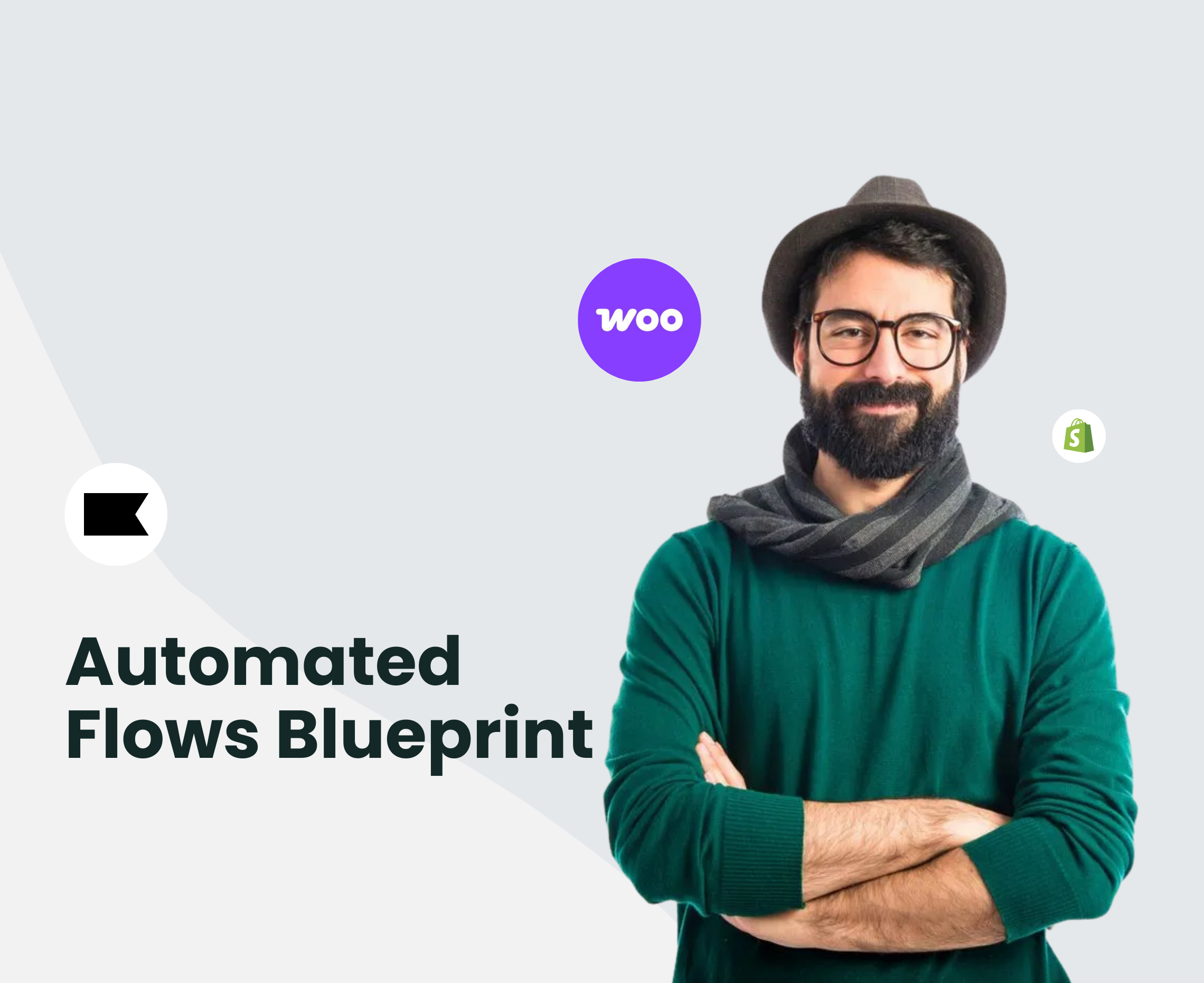Automated Klaviyo flows blueprint by Obaid Ullah, helping eCommerce brands in the USA and Canada turn new subscribers into repeat buyers.