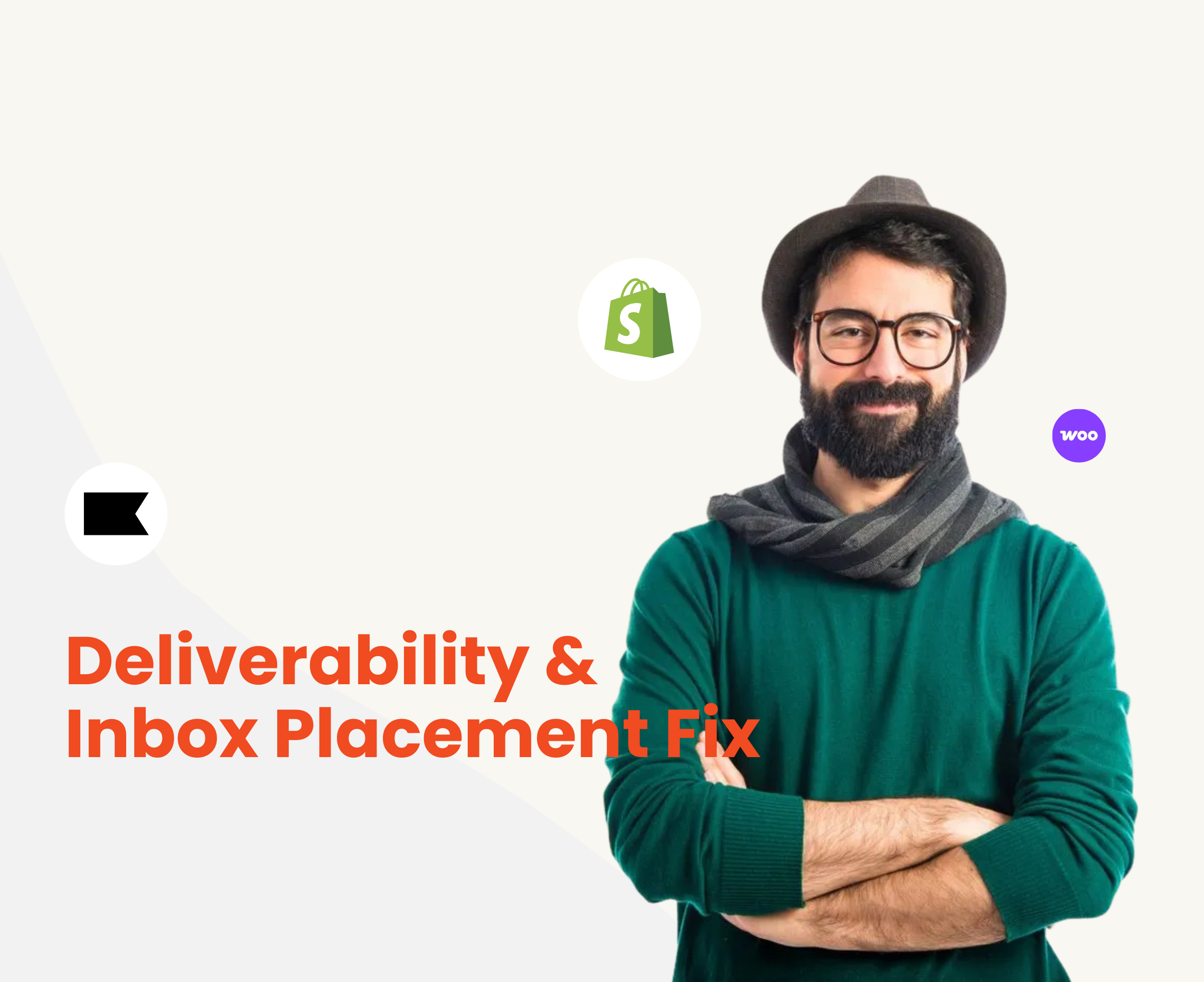 The Email Deliverability and Inbox Placement Fix service by Obaid Ullah helps eCommerce brands in the USA and Canada resolve spam issues, warm up domains, and strengthen sender reputation so emails consistently reach the inbox and drive higher engagement.