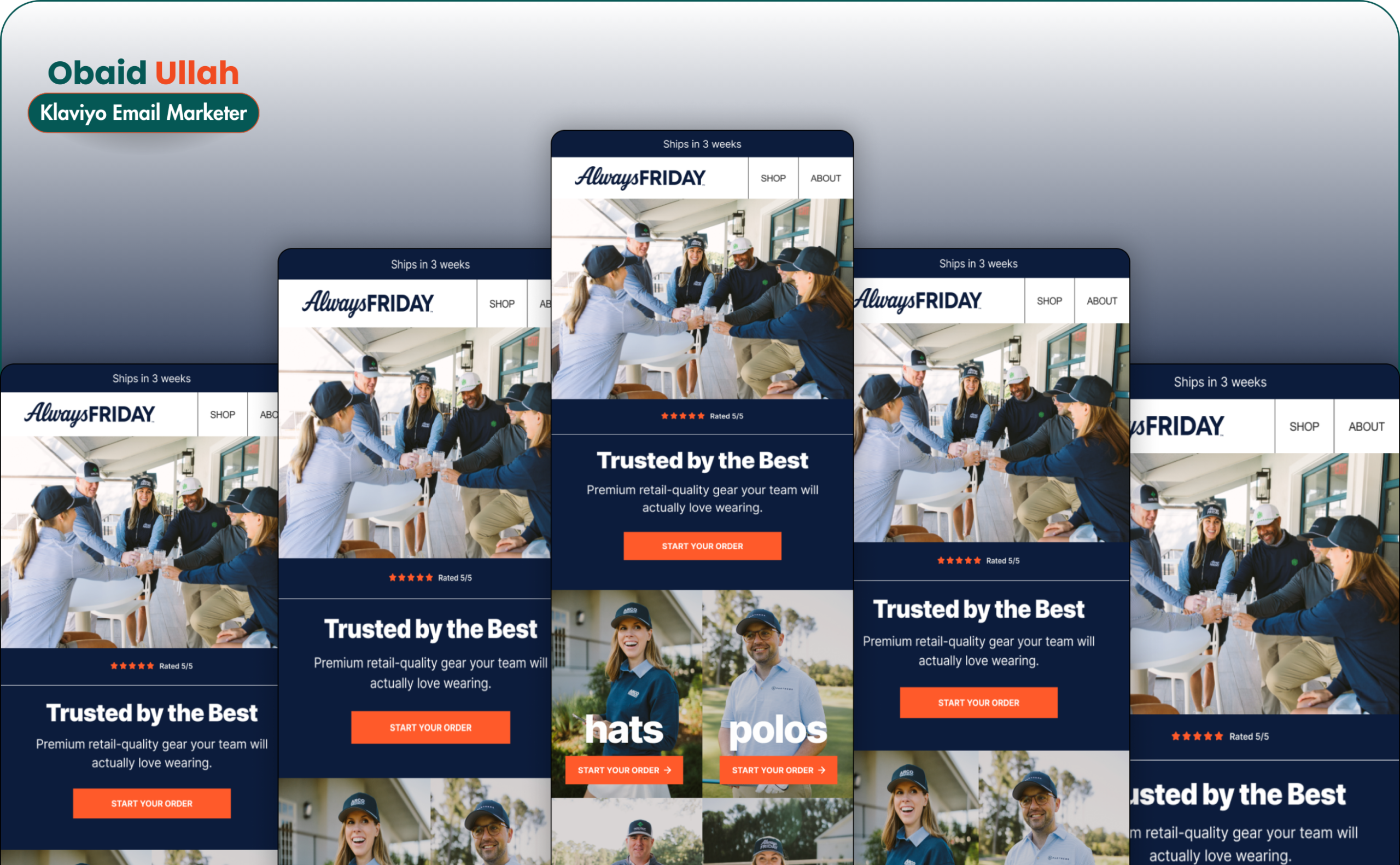 Advanced Email Design Execution