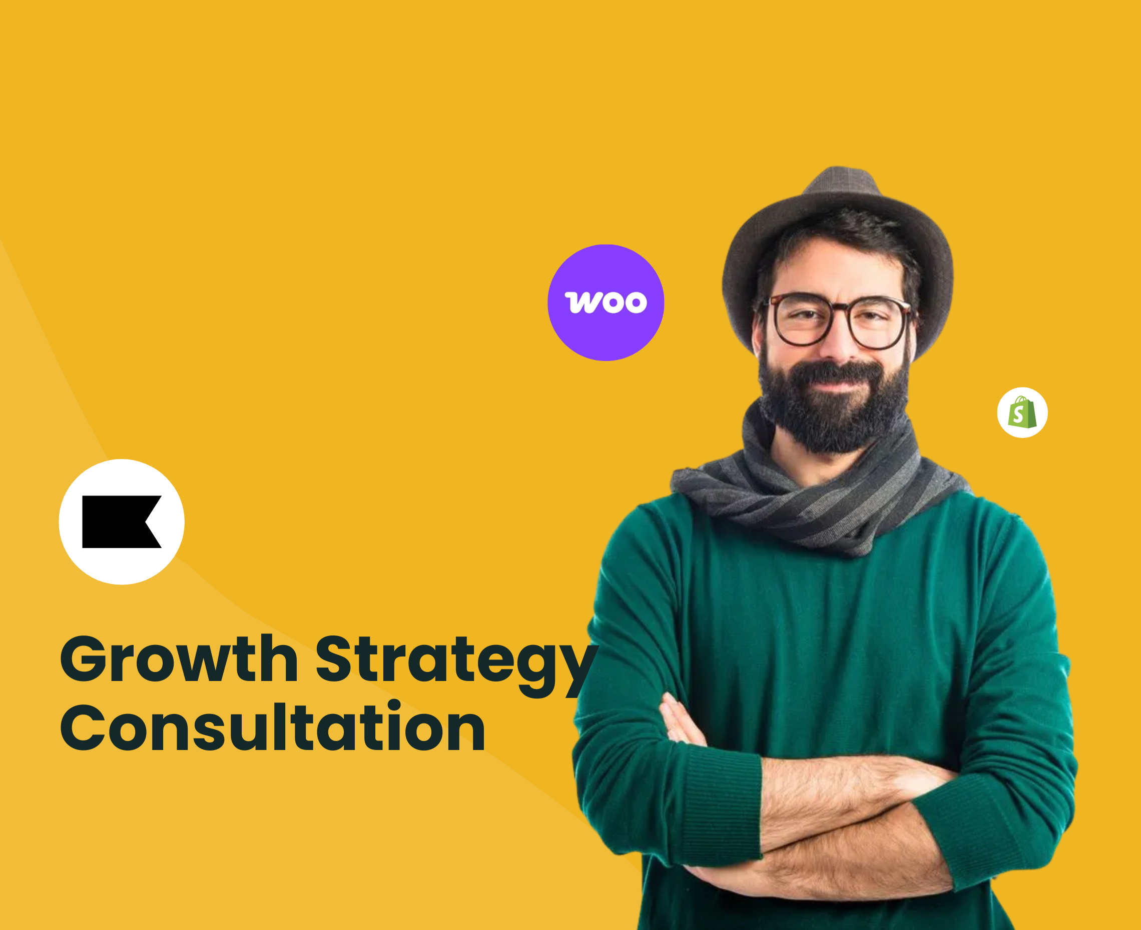 Growth strategy consultation by Obaid Ullah, helping eCommerce brands in the USA and Canada align Klaviyo email strategy with business growth goals.