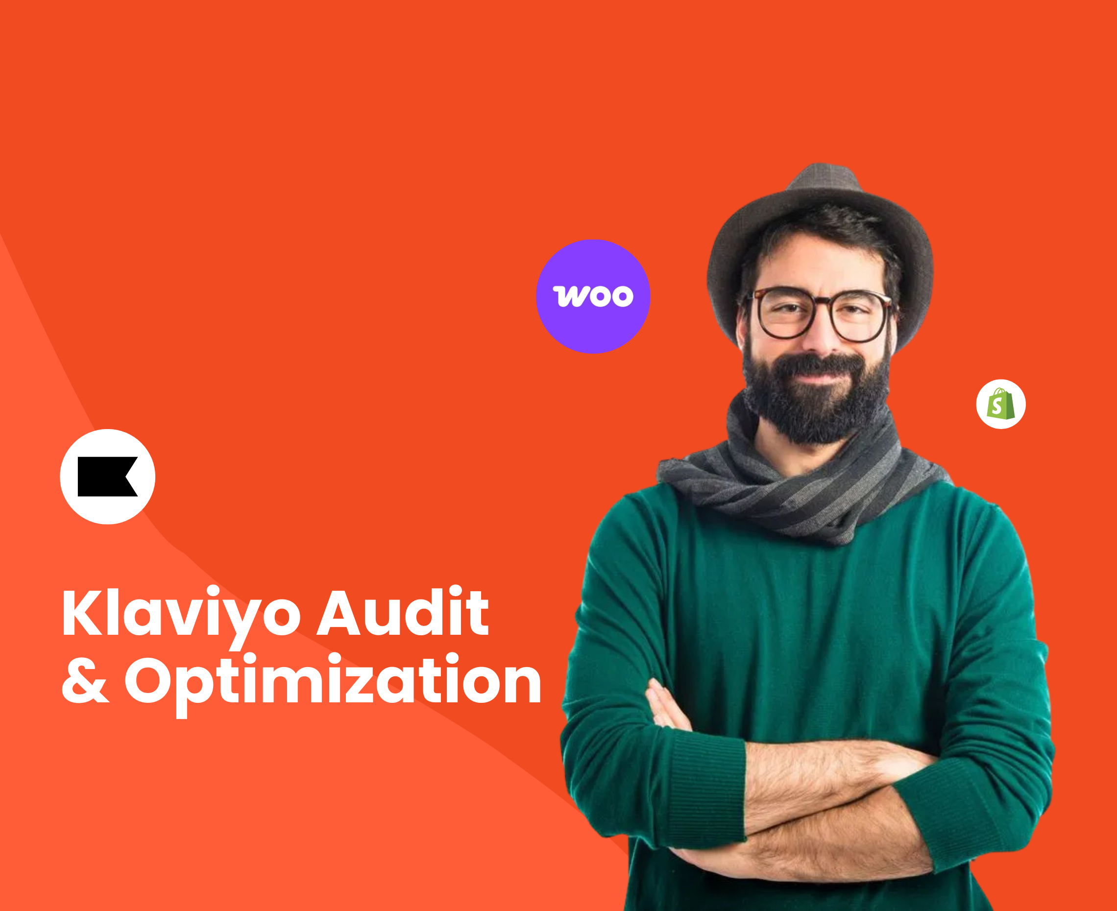 Klaviyo audit and optimization service by Obaid Ullah, helping eCommerce brands in the USA and Canada improve email performance and revenue.
